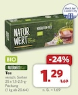 Kräuter-Tee im Angebot bei combi in Cuxhaven Kräuter-Tee Angebote von Naturwert Bio bei combi Cuxhaven für 1,29 €