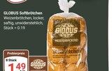 Aktuelles Softbrötchen Angebot bei GLOBUS in Krefeld ab 1,49 €