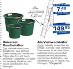 Universal-Rundbehälter im Angebot bei Bauzentrum Borgers in Bocholt Universal-Rundbehälter Angebote von Toni bei Bauzentrum Borgers Bocholt für 7,49 €