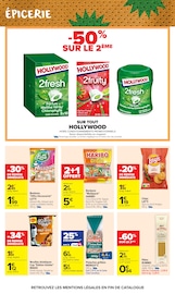 Promos Alimentation dans le catalogue "CARREFOUR MARKET" de Carrefour Market Alimentation en promo dans le catalogue Carrefour Market à la page 20