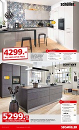 Kuchen im Segmüller Prospekt Kuchen im Segmüller Prospekt Küchen Spezial auf S. 7