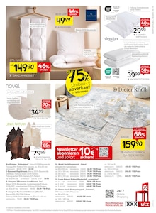 Kopfkissen im XXXLutz Möbelhäuser Prospekt "JUBILÄUM" mit 36 Seiten (Aachen)