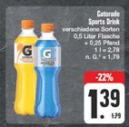 Sports Drink Angebote von Gatorade bei EDEKA Altenburg für 1,39 €