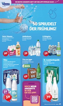 Getränke Hoffmann Prospekt der KW 12 "Aktuelle Angebote" Aktueller Getränke Hoffmann Prospekt "Aktuelle Angebote" Seite 2 von 11 Seiten