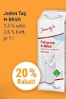 GLOBUS - H-Milch Angebot im Prospekt H-Milch bei GLOBUS im Prospekt "" für