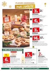 Vin Angebote im Prospekt "INVITEZ LE BON GOÛT À VOTRE TABLE" von Gamm vert auf Seite 3