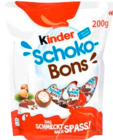 Schoko-Bons von Kinder im aktuellen Marktkauf Prospekt für 2,99 €