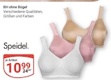 BH ohne Bügel im Angebot bei GLOBUS in Gotha BH ohne Bügel Angebote von Speidel bei GLOBUS Gotha für 10,99 €