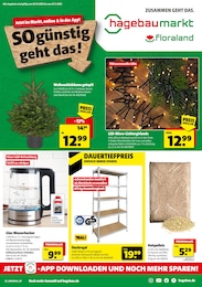 Hagebaumarkt Prospekt für Karlsruhe mit 16 Seiten Hagebaumarkt Prospekt für Karlsruhe: "SO günstig geht das!", 16 Seiten, 25.10.2025 - 01.11.2025