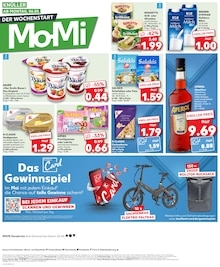 Joghurt im Kaufland Prospekt "Aktuelle Angebote" mit 28 Seiten (Osnabrück)