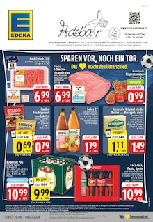 EDEKA Prospekt Aktuelle Angebote mit  Seiten in Aachen und Umgebung