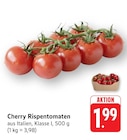 Aktuelles Cherry Rispentomaten Angebot bei EDEKA in Heidelberg ab 1,99 €