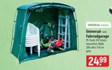 Universal- und Fahrradgarage Angebote bei famila Nordost Falkensee für 24,99 €
