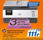 Multifunktionsdrucker OfficeJet Pro 8122e bei expert im Michelstadt Prospekt für 111,00 €