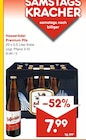 Premium Pils Angebote von Hasseröder bei Netto Marken-Discount Ludwigshafen für 7,99 €