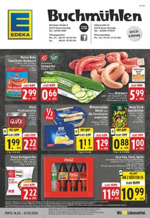 Aktueller EDEKA Prospekt "Aktuelle Angebote" für Essen Aktueller EDEKA Prospekt für Essen mit Seiten