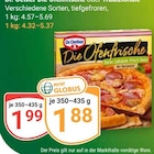 GLOBUS Leipzig - Die Ofenfrische Angebot im Prospekt Die Ofenfrische bei GLOBUS im Leipzig Prospekt für 1,88 €