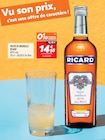Pastis de Marseille - Ricard - Netto à Versailles Pastis de Marseille - Ricard en promo chez Netto Versailles à 14,58 €