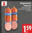 EDEKA - Teewurst grob Angebot im Prospekt Teewurst grob bei EDEKA im Prospekt "" für 1,59 €