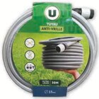 Tuyau anti-vrille , ultra léger 30m Ø 15mm - U - Hyper U à Viry-Châtillon Tuyau anti-vrille , ultra léger 30m Ø 15mm - U en promo chez Hyper U Viry-Châtillon à 31,49 €