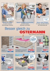 Aktueller Ostermann Prospekt mit Bürostuhl, "Besser gleich zu Ostermann", Seite 1