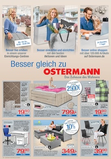 Büromöbel im Ostermann Prospekt "Besser gleich zu Ostermann" mit 14 Seiten (Wuppertal)
