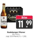 Pilsner im Angebot bei Hieber in Lörrach Pilsner Angebote von Radeberger bei Hieber Lörrach für 11,99 €