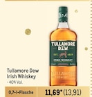 Irish Whiskey Angebote von Tullamore Dew bei Metro Erftstadt für 13,91 €