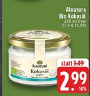 Aktuelles Bio Kokosöl Angebot bei EDEKA in Düsseldorf ab 2,99 €