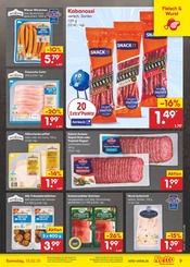 Aktueller Netto Marken-Discount Prospekt mit Holz, "Aktuelle Angebote", Seite 9