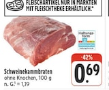 nah und gut Gröditz - Schweinekammbraten Angebot im Prospekt Schweinekammbraten bei nah und gut im Gröditz Prospekt für 0,69 €