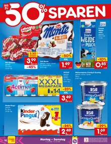 Quark im Netto Marken-Discount Prospekt "Aktuelle Angebote" mit 73 Seiten (Wuppertal)