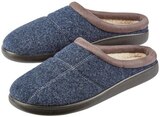 Damen oder Herren Hausschuhe mit Warmfutter Angebote bei REWE Bensheim für 11,99 €