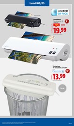 Offre Plastifieuse dans le catalogue Lidl du moment à la page 61