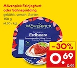 Feinjoghurt von Mövenpick im aktuellen Netto Marken-Discount Prospekt für 0,69 €