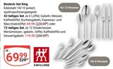 Besteck-Set King Angebote von Zwilling bei GLOBUS Gera für 69,99 €