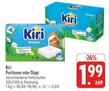 Portionen im Angebot bei EDEKA in Gera Portionen Angebote von Kiri bei EDEKA Gera für 1,99 €