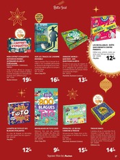 Promos Jurassic World dans le catalogue "Culture : Il y en aura plein sous le sapin !" de Auchan Hypermarché à la page 17