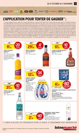 Prix et réduction Téquila dans le prospectus Intermarché en cours Offre Téquila dans le catalogue Intermarché du moment à la page 25