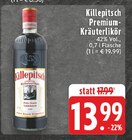 Aktuelles Killepitsch Premium-Kräuterlikör Angebot bei E center in Wuppertal ab 13,99 €
