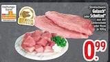 Gulasch von Stroh Schwein im aktuellen EDEKA Prospekt für 0,99 €