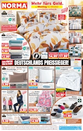 Norma Discounter Prospekt der aktuellen Woche mit 27 Seiten, gültig von 12.10.2026 bis 17.10.2026, in Rotthalmünster und Umgebung Aktueller Norma Discounter Prospekt in Rotthalmünster und Umgebung, "Mehr fürs Geld" mit 27 Seiten, 12.10.2026 - 17.10.2026