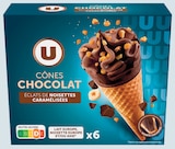Cônes glaces - U en promo chez U Express Reims à 2,08 €