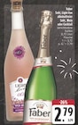Sekt Halbtrocken Angebote von Faber bei E center Hof für 2,79 €