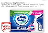 Wisch und Weg Küchentücher Original im Angebot bei GLOBUS in Erfurt Wisch und Weg Küchentücher Original Angebote von Zewa bei GLOBUS Erfurt für 2,22 €