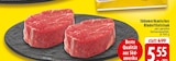 EDEKA - Südamerikanisches Rinderfiletsteak Angebot im Prospekt Südamerikanisches Rinderfiletsteak bei EDEKA im Prospekt "" für 5,55 €