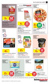 Promos Pizza dans le catalogue "34% EN AVANTAGE CARTE" de Intermarché Super Pizza en promo dans le catalogue Intermarché Super à la page 9