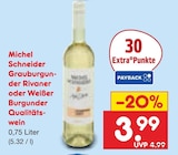 Netto Marken-Discount - Grauburgunder Rivaner Qualitätswein Angebot im Prospekt Grauburgunder Rivaner Qualitätswein bei Netto Marken-Discount im Prospekt "" für 3,99 €