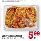 Aktuelle Schnitzel Angebote bei E center in Mannheim Aktuelles Schweineschnitzel Angebot bei E center in Mannheim ab 5,99 €