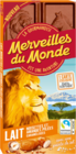TABLETTE DE CHOCOLAT AU LAIT NOISETTES ET AMANDES MERVEILLES DU MONDE - MERVEILLES DU MONDE - Auchan Hypermarché à Cherbourg-Octeville TABLETTE DE CHOCOLAT AU LAIT NOISETTES ET AMANDES MERVEILLES DU MONDE - MERVEILLES DU MONDE en promo chez Auchan Hypermarché Cherbourg-Octeville à 2,95 €